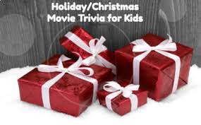 Miracle on 34th street (1947). Distance Learning Holiday Movie Trivia For Kids Virtual Zoom Game Brain Break