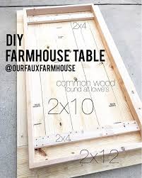 Are You Ready To Make A Farm Table Let S Do This Friends Tonight In Part I I Ll Be Posting The Materials A Diy Farmhouse Table Furniture Diy Diy Furniture