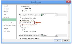 Office excel imagemso gallery icons with screentips. How To Display Or Hide Sheet Tabs And Sheet Tab Bar In Excel