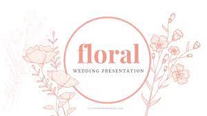 The highest quality powerpoint templates and keynote templates download. Floral Wedding Template Powerpoint And Google Slides Templates Presentations Template