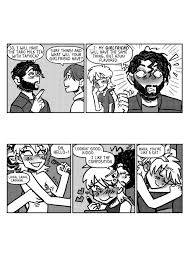 LAiKA albarn) Limerence Part 1: The only way is forward porn comic
