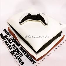 Many of the launch games for ps5 were also optimized to play on ps4/ps4 pro as well, but 2021 will be when. A Customized Ps5 Cake For A Game Lover When The New Ps5 Isn T Out Yet Make It Out Of Cake A Life Size And Edib In 2021 Sugar Free Chocolate Cake
