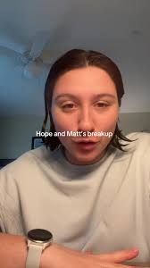 What Caused Hope and Matthew Breakup