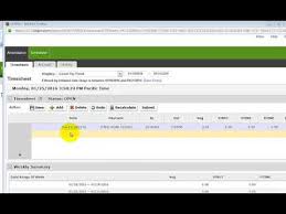 Hrms = a human resources management system (hrms) or human resources information system (hris), refers to the systems and processes at the intersection between human resource management (hrm) and information technology.1 it merges. Ultipro Online Timecards Youtube
