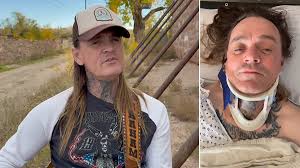 Country singer J.D. Graham 'barely alive' after breaking neck in semi-truck crash