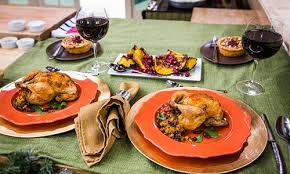 Cristina Cooks Thanksgiving Dinner For Two Hallmark Channel Thanksgiving Cooking Thanksgiving Dinner For Two Cooking Thanksgiving Dinner