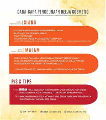 Cara pakai serum luminous ms glow. Tip Dan Cara Cara Pakai Deeja Kosmetik Natural Facebook