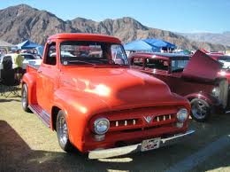 Image result for Red 1954 Truck