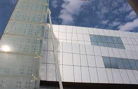 Engineered for strength and good looks. Acp Cladding Aluminium Composite Panels Glasscon Gmbh Architectural Building Skins Facade Solutions Curtain Walls Glazing Solar Shading Brise Soleil