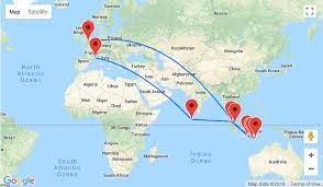 Distance from kuala lumpur to new york is 9,395 miles / 15,119 km. Wow London To France Germany Maldives Malaysia Bali Lombok Sumbawa Java And Singapore In One Trip For 452