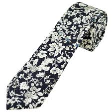 We did not find results for: Navy Blue White Floral Pattern Men S Cotton Skinny Tie From Ties Planet Uk