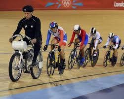The riders, many of whom are. London 2012 Cycling Keirin In The Fast Lane Thanks To Pete Deary And His Derny The Star