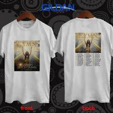 Sarah Brightman In Concert Hymn Tour Dates 2019 White Tee Shirt S 2xl
