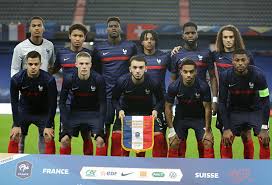 Diese übersicht zeigt einen kurzüberblick aller partien des wettbewerbs championnat d'europe de football espoirs 2021 in der saison 2021 mit entsprechend relevanten informationen. Edf Espoirs Edouard Double Buteur Dagba Expulse Face A La Suisse 3 1 Les Titis Du Psg