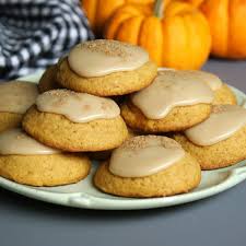 Pumpkin Pie Cookies For When You Want The Scrumptious Taste Of Pie Without All The Hassle Pumpkin Pie Cookies Easy Pumpkin Pie Brown Sugar Cookie Recipe