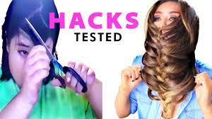 Make your braid look fuller. Lazy Instagram Hacks Tested Best Hairstyles Hacks Youtube