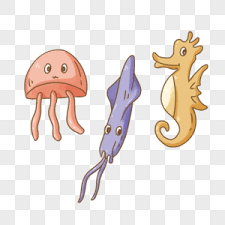 Ikan hijau, biologi laut laut, ikan kartun kehidupan laut dunia laut, karakter kartun, tangan png. 350000 Kartun Haiwan Laut Gambar Unduh Gratis My Lovepik Com