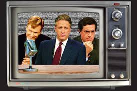 Late Night Tv Show Ratings And Hosts Wsj Com