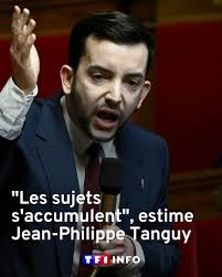 Le RN prêt à une censure du gouvernement ? "Les sujets s'accumulent",  estime Jean-Philippe Tanguy