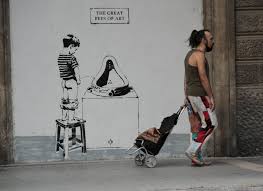Neue werke tauchen immer wieder auf. Spruhte Banksy Auf Mallorca
