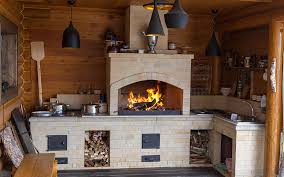 outdoor fireplace ideas the home depot