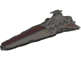 Venator Class Star Destroyer 3d Star Wars Ships Star Destroyer Star Wars Design