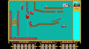 Remember these computer games from the '90s? The Incredible Machine Puzzle 52 Trap Mort The Mouse 1992 Ms Dos Youtube