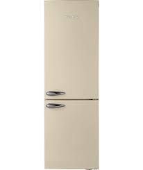 Buy Bush Bfff60 Retro Fridge Freezer Cream At Argos Co Uk Your Online Shop For Fridge Freezers Retro Fridge Freezer Retro Fridge Fridge Freezers