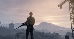 Gta V Gif Gtav Gaming Mgsv Quiet Metalgearsolid Gtaonline Gta Gamer Sniper Grand Theft Auto Series Grand Theft Auto Gta