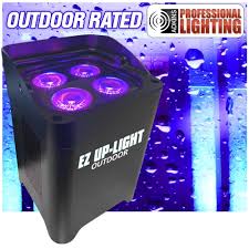 Ez Up Light Outdoor Led Battery Powered Wireless Waterproof Outdoor Up Light