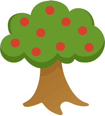 Printcandee Cutefarmanimals 8 Png Clip Art Apple Clip Art Free Tree Clipart