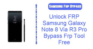 Find tutorials for your samsung galaxy note 8. Unlock Frp Samsung Galaxy Note 8 Via R3 Pro Bypass Frp Tool Free