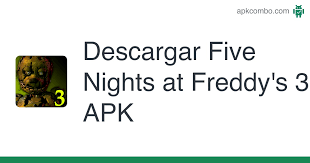 ¿quieres ver algo más espeluznante? Five Nights At Freddy S 3 Apk 1 07 Juego Android Descargar