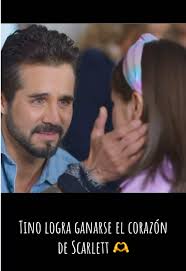 Tino y Scarlett: Una conexión especial en 'Papás por Conveniencia'