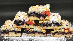 Decorati cateva fructe proaspete apoi dati la frigider. Cea Mai Buna Si Rapida Prajitura Cu Fructe De Padure La Mejor Pastel Con Frutos Rojos Receta Youtube