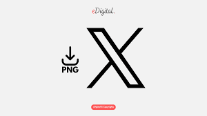 THE NEW X LOGO BLACK PNG IN 2026 - eDigital Agency