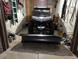 Hi! I'm new to this group. I recently joined because I just bought a ZForce  950 sport and put a snow plow