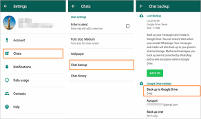 If you accidentally deleted or somehow lost your whatsapp chat history, you can restore it. How To Backup And Restore Whatsapp Chat History