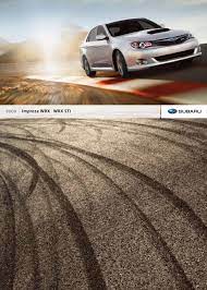 Search through 52739 colorings, dot to dots, tutorials and silhouettes. Subaru Impreza Wrx Sti 2009 Brochure By Mustapha Mondeo Issuu