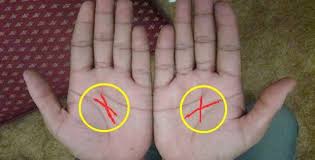 Are You In The 5 Of The Population That Has The Letter X On Their Both Hands Here S What It Means About Your Destiny Lettering Palm Reading Destiny