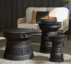 2.7 out of 5 stars 4. Frog Drum Outdoor Side Table Pottery Barn