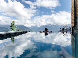 Belvita Wellnesshotel Das Gerstl Vinschgau Sudtirol Panoramic Views Cool Pools Rooftop Pool