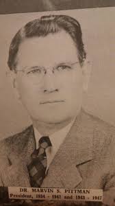 Dr Marvin Summers Pittman Sr. (1882-1954)