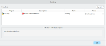 Behavior Of Files Locked In The Workspace And Opened In A Cad Session If you any problem pls comment me 5. behavior of files locked in the