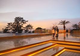 和歌山 インフィニティ足湯も 南紀白浜 ホテルシーモア の魅力 和歌山 温泉 足湯