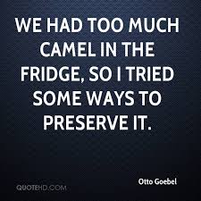 To put it simply, components offer an interface to different technologies using the same approach and syntax. Quotes About Camel 130 Quotes
