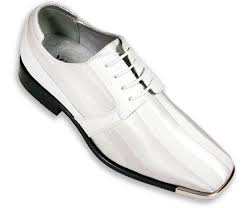Men S Metal Tip Satin Dress Shoes White White Dress Shoes Men White Dress Shoes Dress Shoes Men