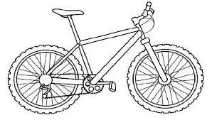 You can use our amazing online tool to color and edit the following mountain coloring pages. Bicycle Coloring Pages Preschool Bike Coloring Pages Mountain Cycle