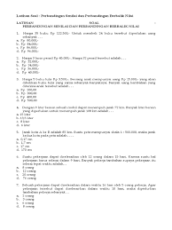 Maybe you would like to learn more about one of these? Contoh Soal Perbandingan Berbalik Nilai Sd