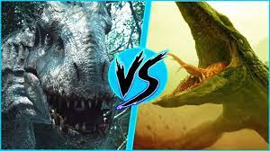 Indominus Rex VS Skullcrawler | BATTLE ARENA | Jurassic World | Godzilla vs  Kong | DanCo VS - YouTube